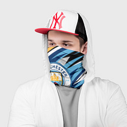 Бандана-труба МАНЧЕСТЕР СИТИ MANCHESTER, цвет: 3D-принт — фото 2