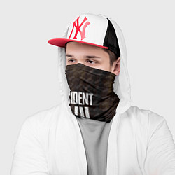 Бандана-труба RESIDENT EVIL VILLAGE ДЕРЕВН, цвет: 3D-принт — фото 2