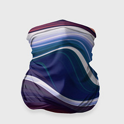 Бандана-труба Colored lines, цвет: 3D-принт