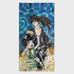 Бандана-труба Хяккимару с Такебо Дороро Z, цвет: 3D-принт — фото 2