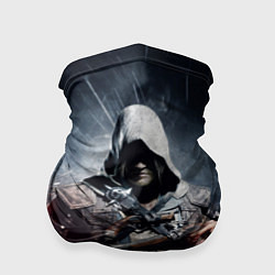 Бандана-труба Assassins Creed 4: Black Flag, цвет: 3D-принт