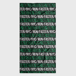 Бандана-труба RUNFASTER, цвет: 3D-принт — фото 2