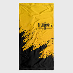 Бандана-труба LITTLE NIGHTMARES БРЫЗГИ, цвет: 3D-принт — фото 2