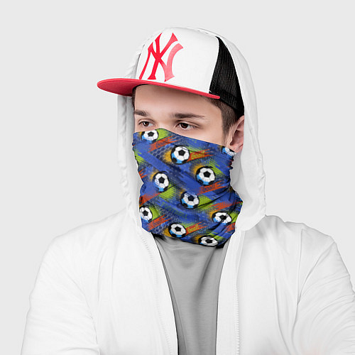 Бандана Goal / 3D-принт – фото 2