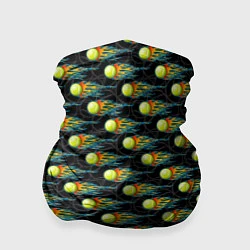 Бандана-труба Теннисные Мячики, цвет: 3D-принт