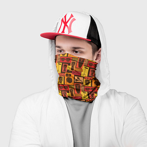 Бандана Барабанщик / 3D-принт – фото 2