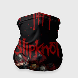 Бандана-труба SLIPKNOT СЛИПКНОТ Z, цвет: 3D-принт