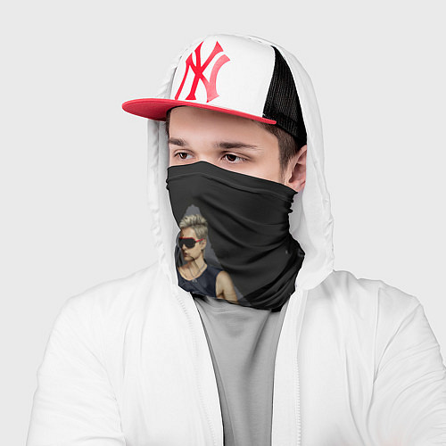 Бандана Джаред Лето Jared Leto Z / 3D-принт – фото 2