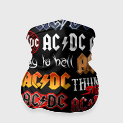 Бандана AC DC LOGOBOMBING