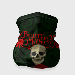 Бандана-труба Bullet For My Valentine Z, цвет: 3D-принт