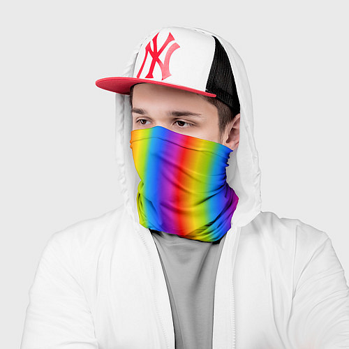 Бандана Color gradient / 3D-принт – фото 2