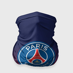 Бандана-труба PSG ПСЖ PARIS SAINT GERMAIN, цвет: 3D-принт