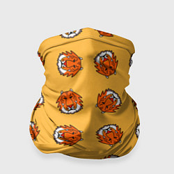 Бандана-труба Тигры паттерн, цвет: 3D-принт