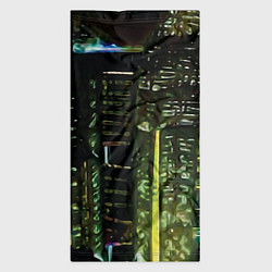 Бандана-труба Огни мегаполиса, цвет: 3D-принт — фото 2