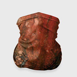 Бандана-труба Вулкан, цвет: 3D-принт