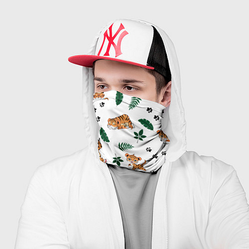 Бандана Милый тигр / 3D-принт – фото 2