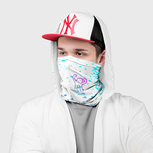 Бандана Ъуъ съука / 3D-принт – фото 2