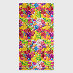 Бандана-труба День Рождения, цвет: 3D-принт — фото 2