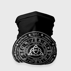 Бандана КЕЛЬТСКИЙ УЗЕЛ РУНЫ RUNES Z