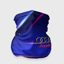 Бандана-труба Ауди Audi синива, цвет: 3D-принт