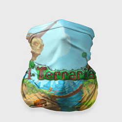 Бандана-труба Terraria Террария Z, цвет: 3D-принт