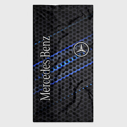Бандана-труба MERCEDES LOGO NEON, цвет: 3D-принт — фото 2