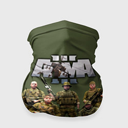 Бандана-труба Арма Arma, военный симулятор, цвет: 3D-принт