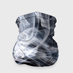 Бандана-труба Графика дыма, цвет: 3D-принт