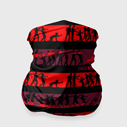 Бандана-труба Зомби апокалипсис близко, цвет: 3D-принт