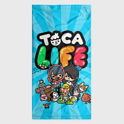 Бандана-труба Toca Life, цвет: 3D-принт — фото 2