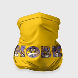 Бандана-труба Коби Брайант Kobe Bryant, цвет: 3D-принт