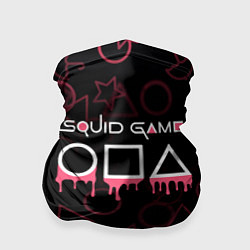 Бандана Squid Game Pattern