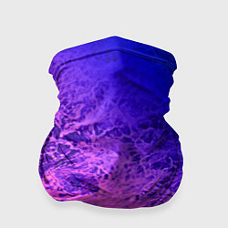 Бандана Абстрактный пурпурно-синий