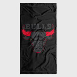 Бандана-труба CHICAGO BULLS ЧИКАГО БУЛЛС ЯРОСТЬ БЫКА, цвет: 3D-принт — фото 2
