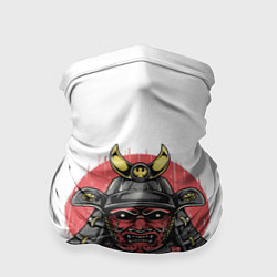 Бандана Красный Шлем Самурая