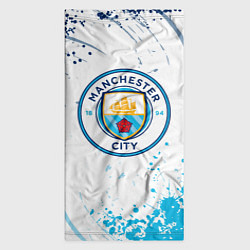 Бандана-труба Manchester City - Футбольный клуб, цвет: 3D-принт — фото 2