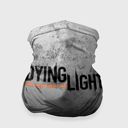 Бандана-труба DYING LIGHT ТРЕЩИНЫ GOOD NIGHT AND GOOD LUCK, цвет: 3D-принт