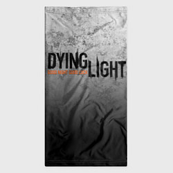 Бандана-труба DYING LIGHT ТРЕЩИНЫ GOOD NIGHT AND GOOD LUCK, цвет: 3D-принт — фото 2