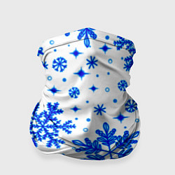 Бандана Белая Зима