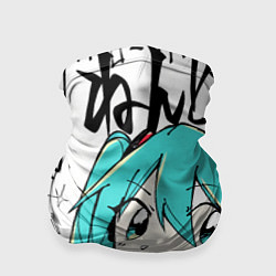 Бандана Hatsune Miku Vocaloid