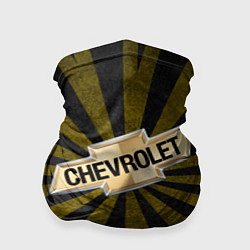 Бандана-труба Chevrolet Big Logo, цвет: 3D-принт