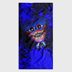 Бандана-труба Huggy Wuggy: Blue Rage, цвет: 3D-принт — фото 2