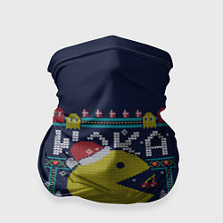 Бандана-труба WAKA WAKA NEW YEAR НОВЫЙ ГОД ГЕЙМЕРАМ ВАКА ВАКА 20, цвет: 3D-принт