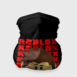 Бандана ROBLOX LEGO FACE УЗОР СОТЫ