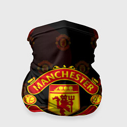 Бандана MANCHESTER UNITED FIRE STYLE SPORT ПЛАМЯ