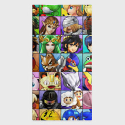 Бандана-труба SUPER SMASH ALL HEROES СУПЕР СМАШ БРОС, цвет: 3D-принт — фото 2