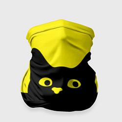 Бандана-труба Котик голова кота, цвет: 3D-принт