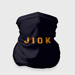 Бандана-труба Jiok пламя, цвет: 3D-принт