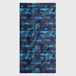 Бандана-труба Shark Акулы, цвет: 3D-принт — фото 2