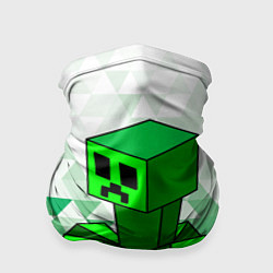 Бандана-труба Minecraft Creeper ползучий камикадзе, цвет: 3D-принт